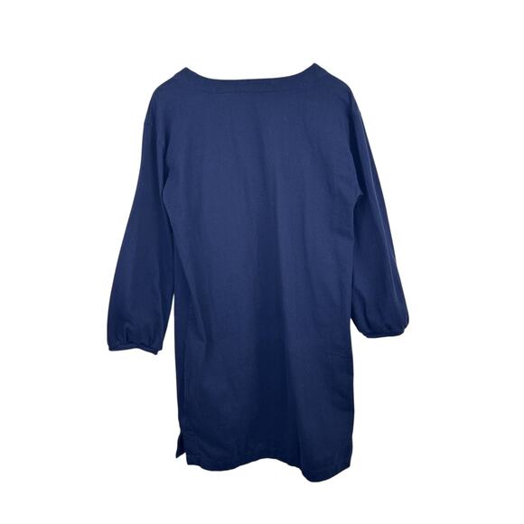 J. Crew Balloon Sleeve Lace Up Dress - Picture 5 of 5